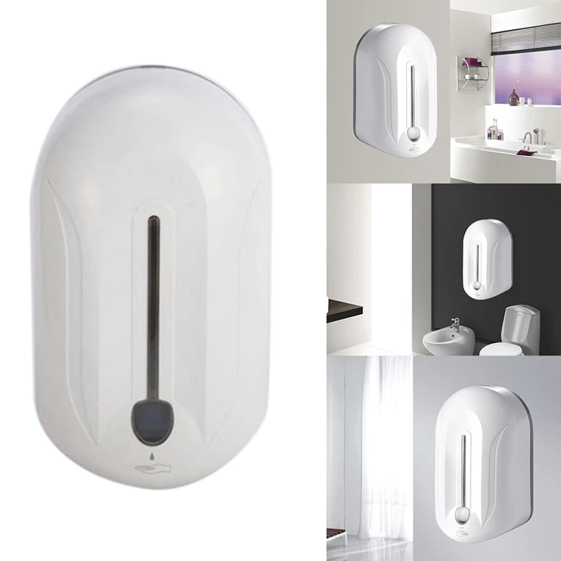 

1200ML Wall-Mounted Touchless Automatic Soap Dispenser Smart Foam Machine Foam Soap Dispenser