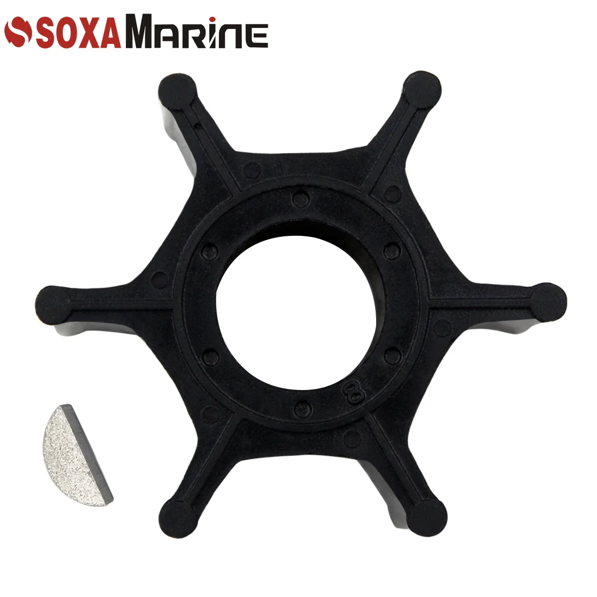 17461-93900 Крыльчатка водяного насоса для Suzuki Marine DF 8 9 15 20 л.с. DT 17461-93901 17461-93902 17461-93903