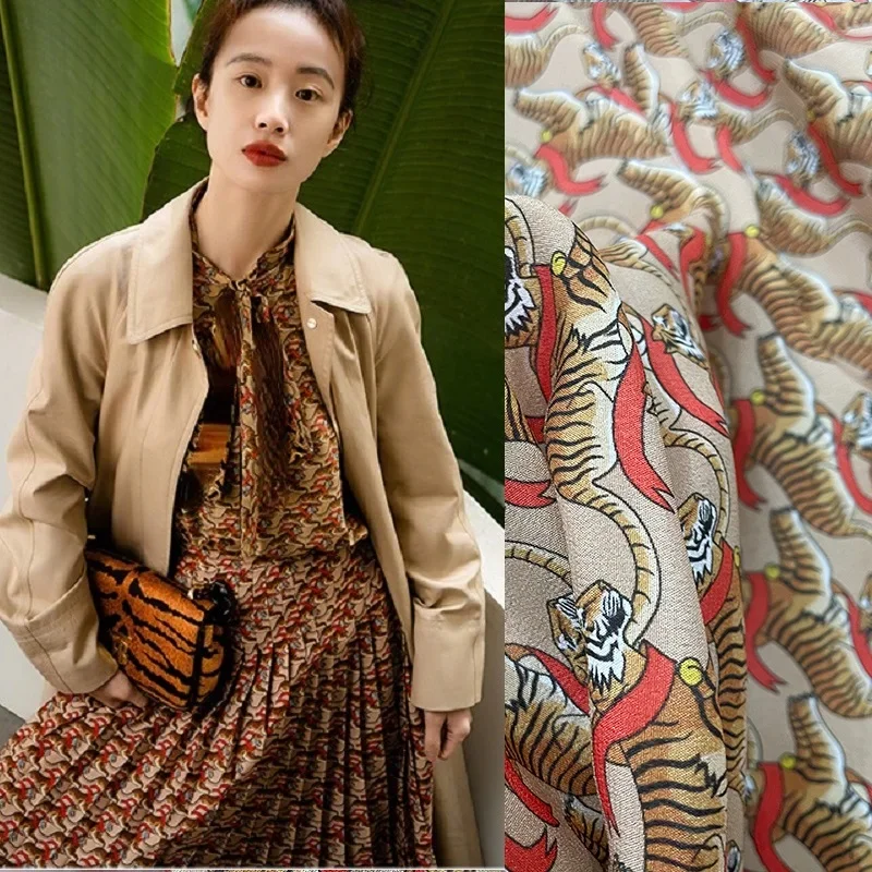 Европейские и американские бренды 2022 Новинка Тигр благоприятный 100% ...