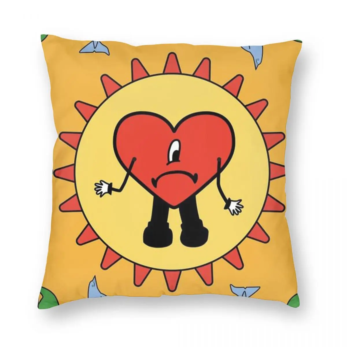 

Летняя женская Подушка с рисунком, размеры 40x40 см