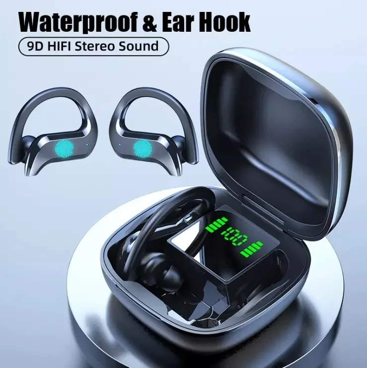 

MD03 TWS Wireless Bluetooth Earphone IPX7 Waterproof CVC 8.0 Noise Cancelling Sports Headsets Earbuds Stereo HiFi Headphones