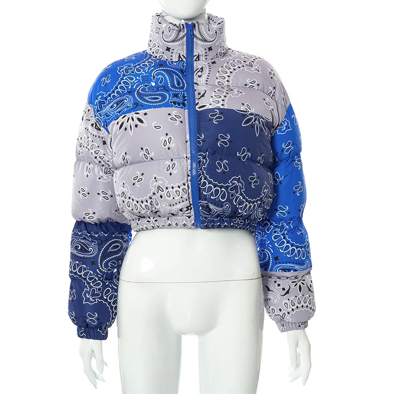 

Женский короткий пуховик, зимняя теплая однотонная куртка с воротником-стойкой, кардиган, пуховик, верхняя одежда, пальто с подкладкой