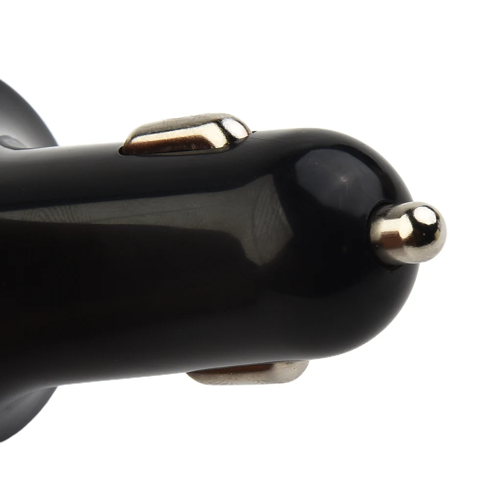 

1XCar Bluetooth FM Transmitter Audio MP3 Player Wireless Radio Adapter Handsfree Audio Receiver Dual USB Interface Fast Charger