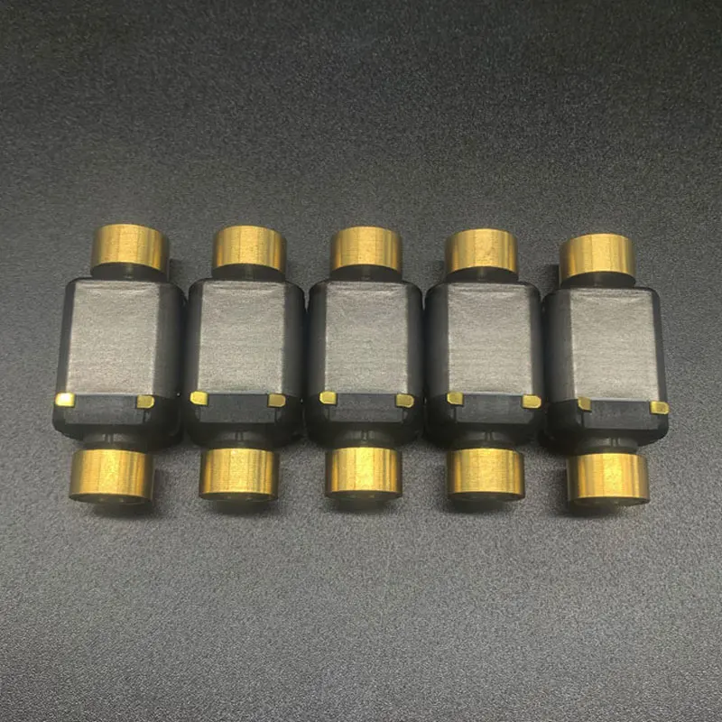 

5 шт. двигатель в масштабе 1/87 Хо, редкоземельный постоянный магнит, модель поезда, мотор с колесами, модель поезда, аксессуары