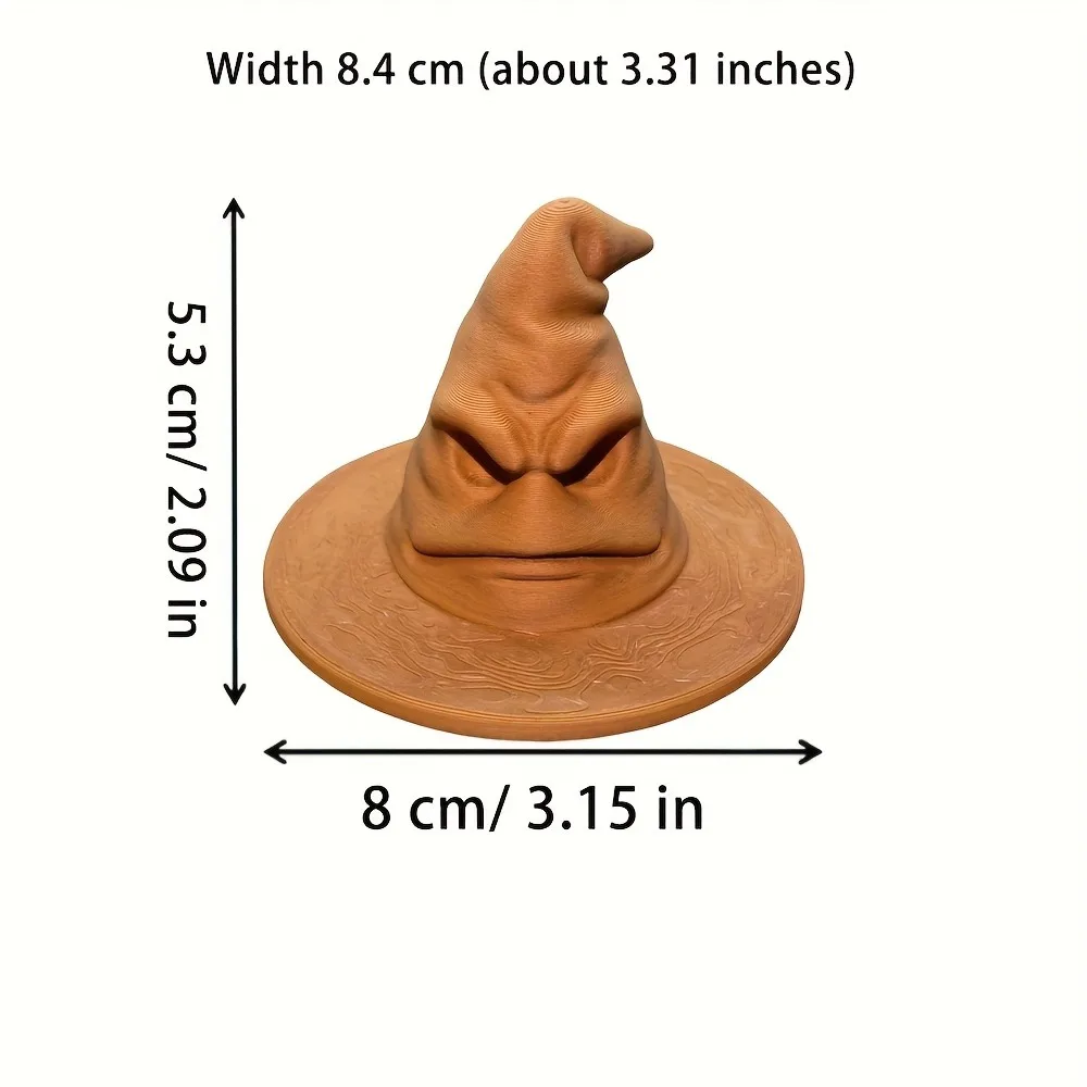 

Миниатюрная пластиковая скульптура шляпы