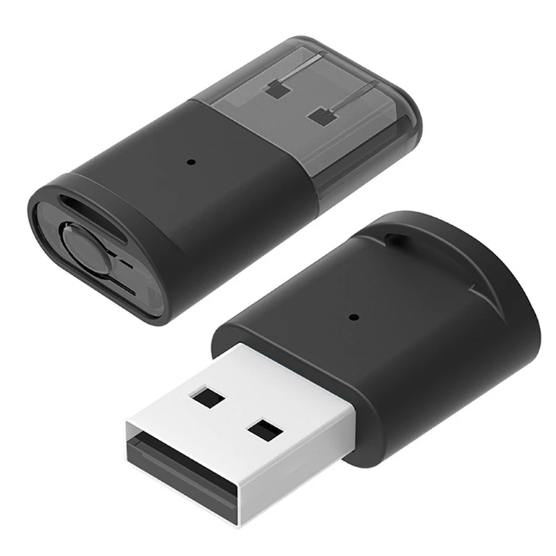 

Bluetooth Adapter USB Bluetooth 5.0 Transmitter Free Driver, Suitable for Game Console PS4/PS5, Computer