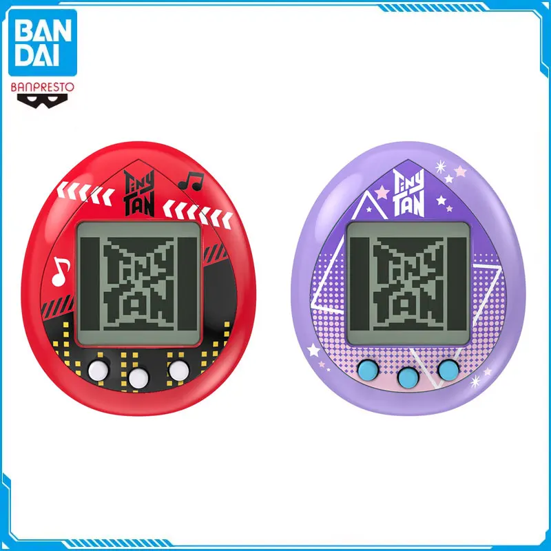 

Tamagotchi BTS Bangtan Boys TinyTan Electronic Pets Virtual Cyber Pet Interactive Toy Digital Screen Bandai Genuine