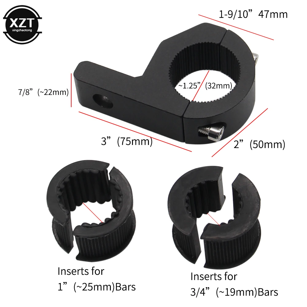 Новинка 1 шт. зажимы для фар мотоцикла |