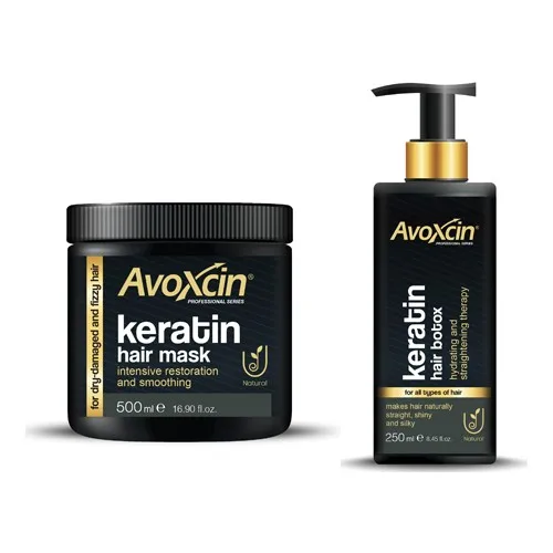 Маска для ухода за волосами увлажнение и выпрямление волос Ботокс маска Ботоксу 2