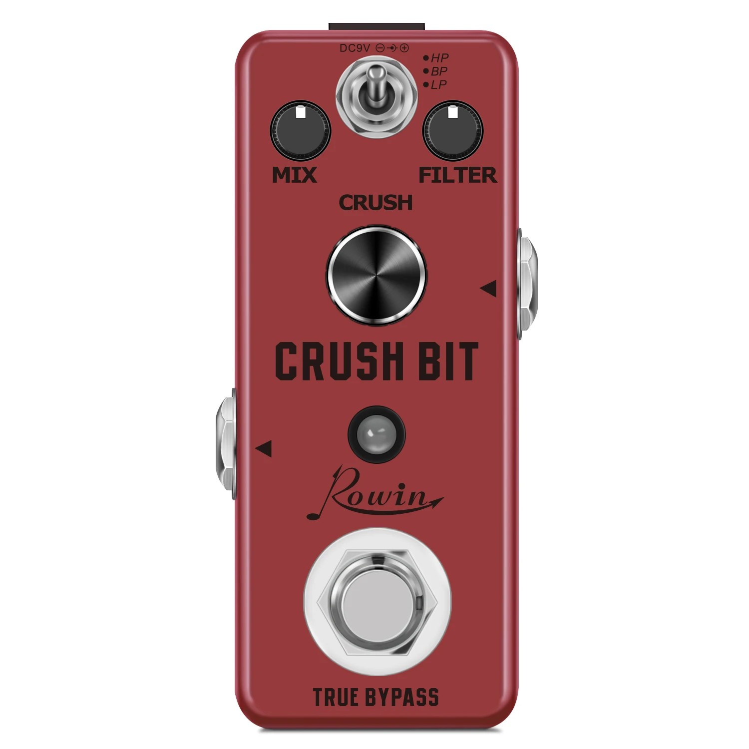 Rowin LEF-3810 Crush bit guitar pedal effector This store has closed.Please buy at my new store,keytarsmusic.aliexpress.com. enlarge