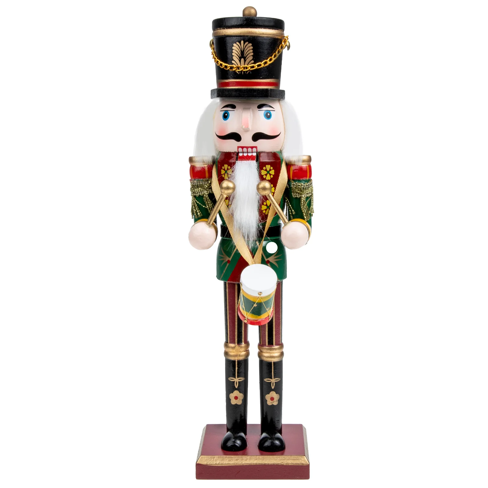 

Nutcracker Christmas Nutcrackerswood Desktop Gift Wooden Decor Decorations Ornament Ornaments Decoration Soldier Figures Craft