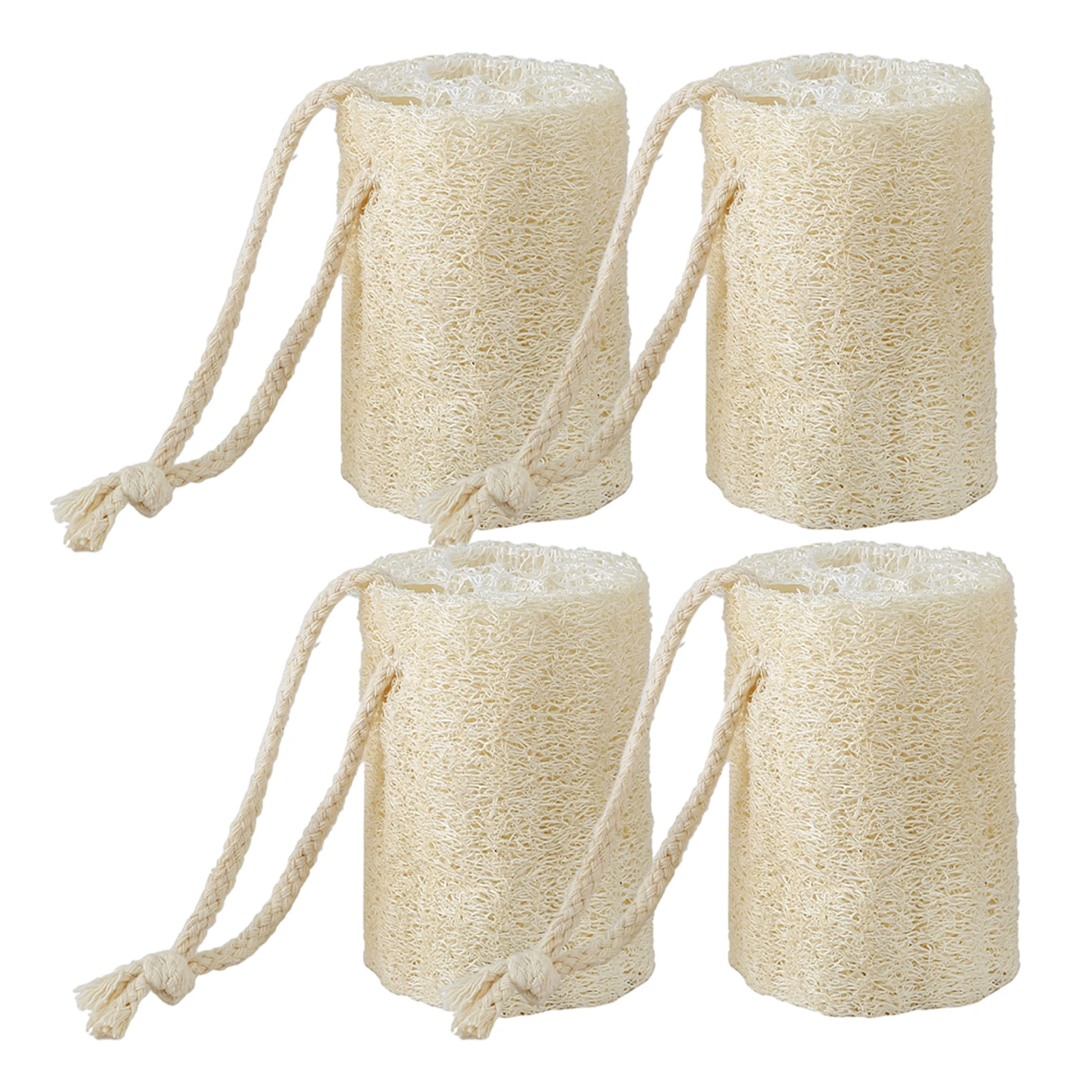 

4 шт., многоразовые биоразлагаемые щётки для чистки тела