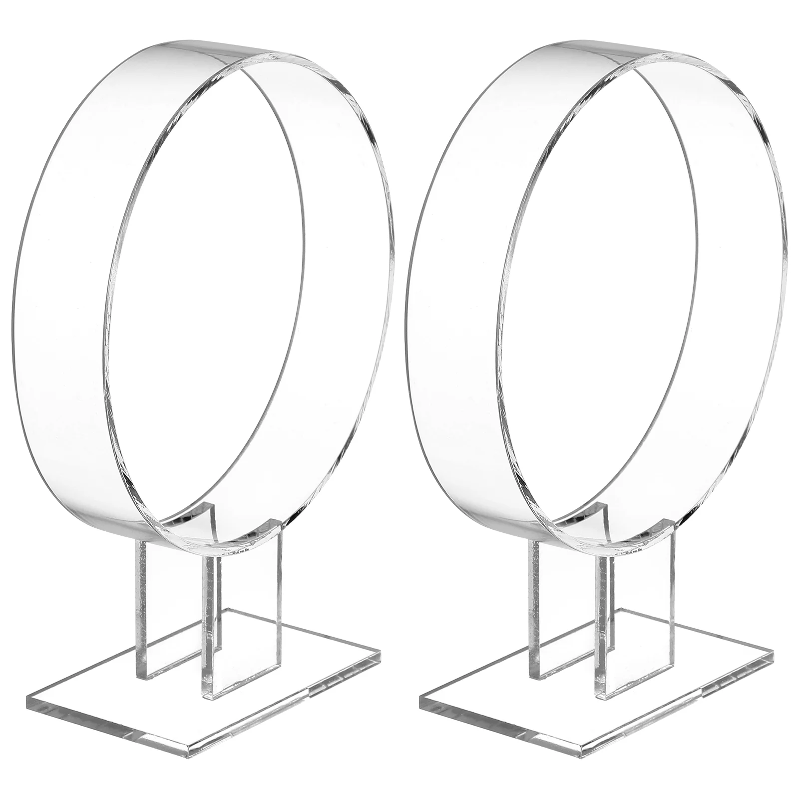 2 шт. повязка на голову с дисплеем повязки Acrilico подставка для ювелирных изделий