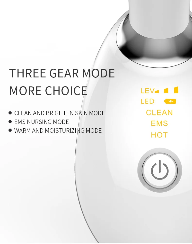 Увлажняющий и очищающий массаж шеи 7 цветов