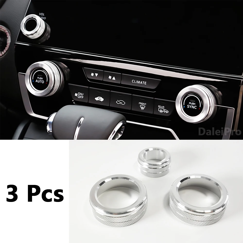 

Для Honda CRV CR-V 2017 2018 2019-2021 2022 крышка ручки переключателя кондиционера звуковая ручка крышка аудио ручка накладка кольцо аксессуары