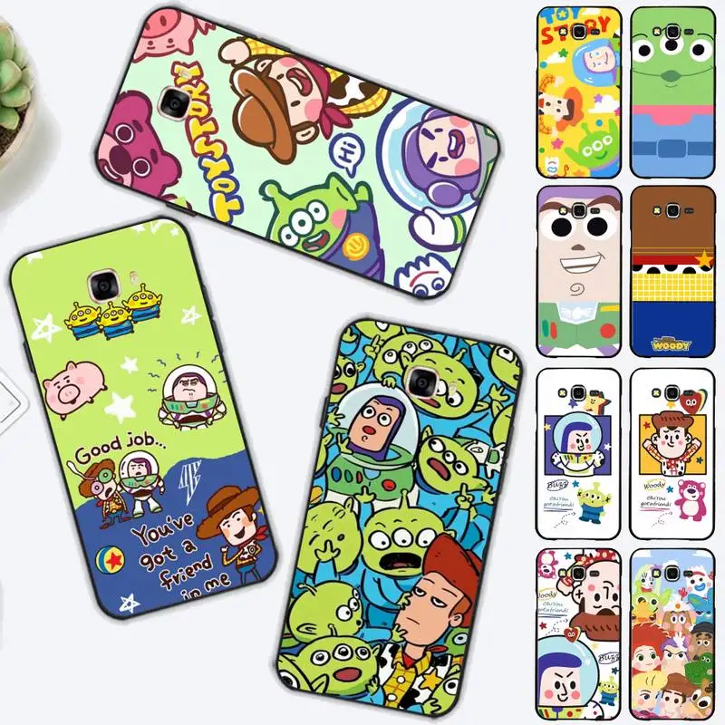 

Disney Buzz Lightyear Phone Case for Samsung J 2 3 4 5 6 7 8 prime plus 2018 2017 2016 core