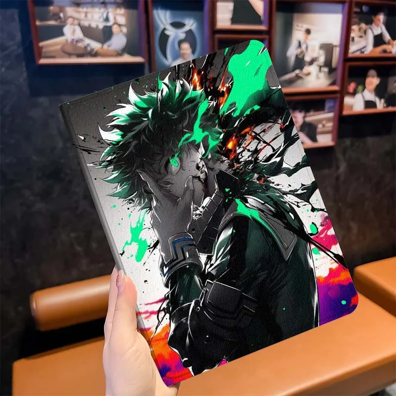 Чехол для планшета с рисунком My H-Heroes A-Academia для Samsung Galaxy Tab S7 S8 S9 S10 FE Plus 12,4 13,1 дюйма (art.: 3920d83bf2b2a) - 3920d83bf2b2a