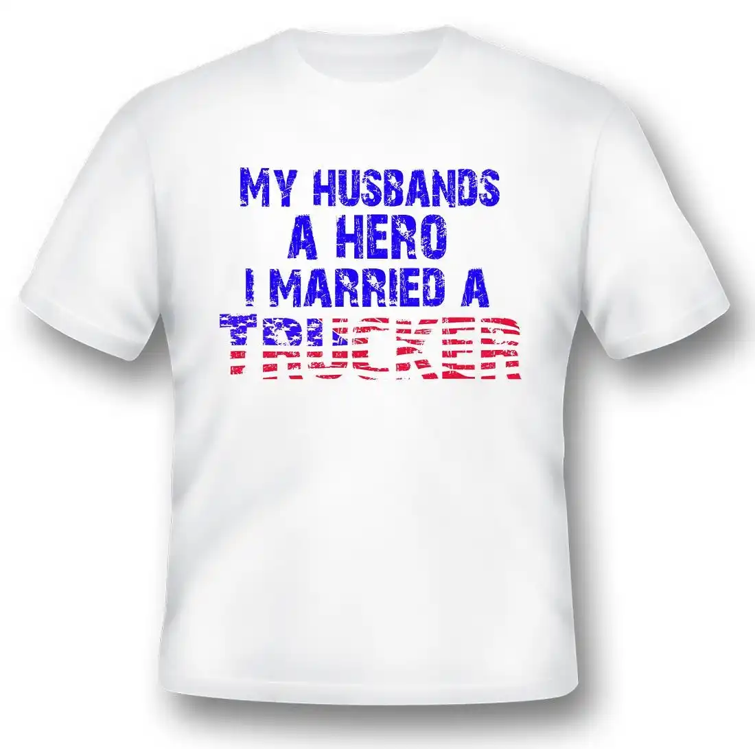 Мои мужчины герой Я замужем дальнобойщик Черная или белая футболка