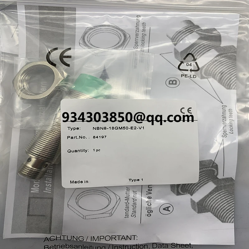 Полное модели NBB5/NBN8/NBB8-18GM50-EO/E0/E3/E2-V1 Совершенно новый стоковый датчик