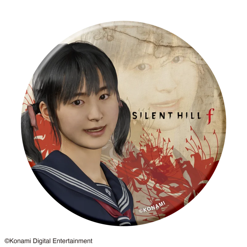 Игровой акриловый брелок SILENT HILL f с маской лисы Шимизу Хинако, косплей, кавайный дизайн   Украшения для сумок, подарки для фанатов (art.: 3920d84d2d855) - 3920d84d2d855