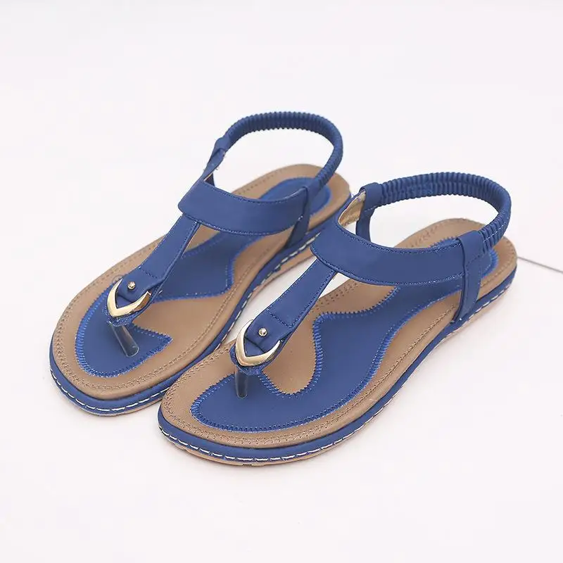 

Sandals Women's Summer 2022 Bohemian Flip-flops Comfortable Travel Vacation Seaside Flat Beach Women's Shoes Platform Sandals