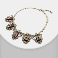 amorita boutique bohemia style pendant necklace vintage punk statement necklace wholesale jewelry