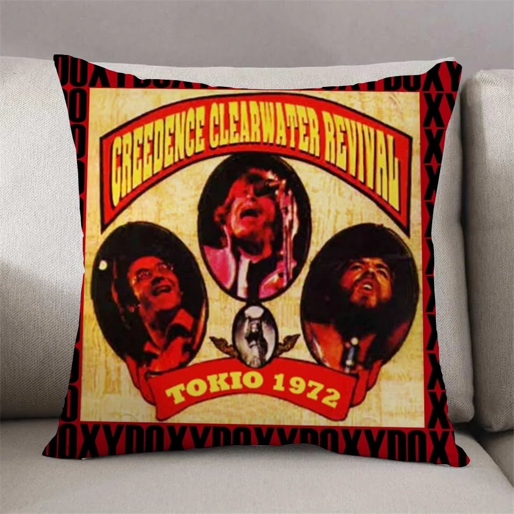 Creedence Clearwater Reviva аксессуары для украшения дома двойное постельное белье
