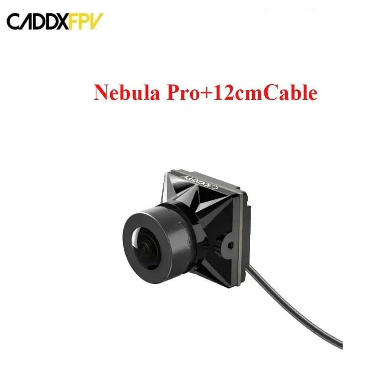 Цифровая FPV-камера Caddx Nebula Pro HD с кабелем 12 см качество изображения 720P/120 кадров в