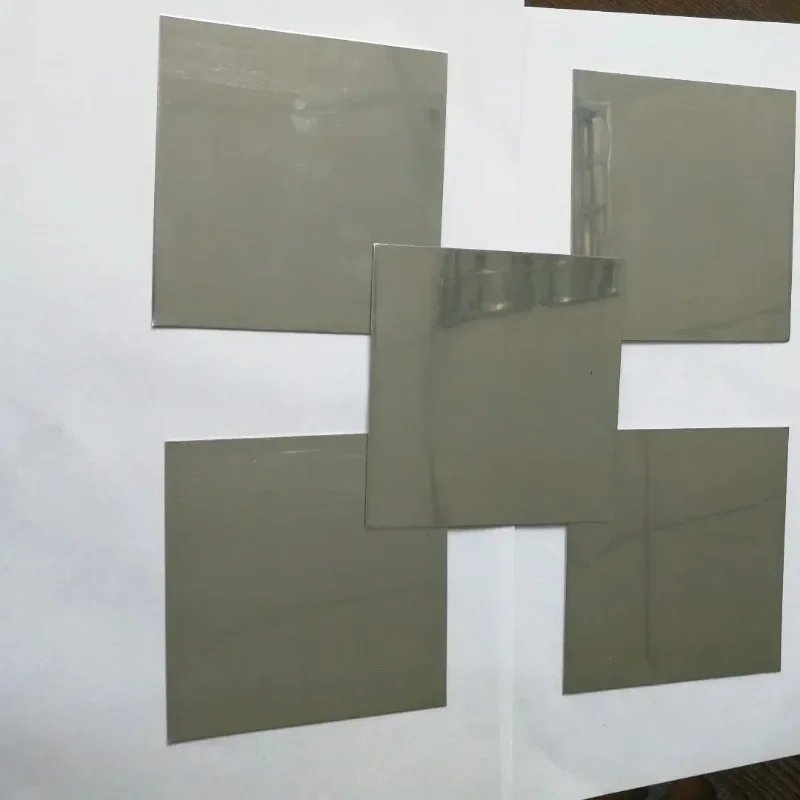 5 шт./компл. листовая пластина из цинка с цинком металлическая фольга 100 мм * 0