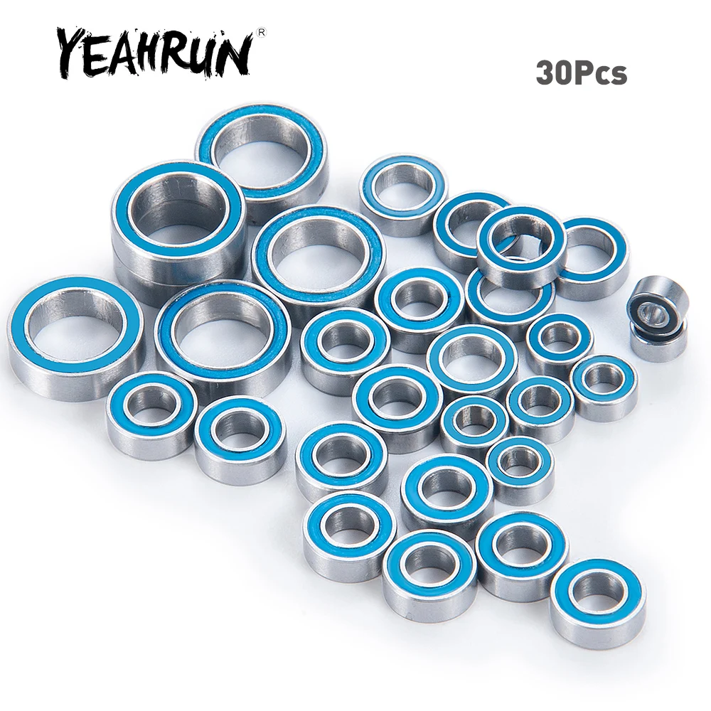 

YEAHRUN 40 шт. металлические ступицы, комплект уплотненных подшипников для Axial UTB18 каприа 1/18 Радиоуправляемый багги-машинки, обновленные аксессу...