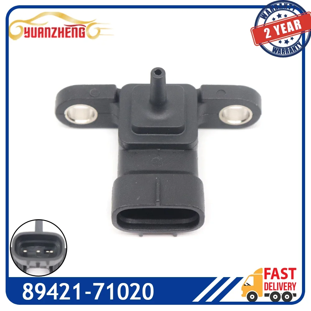 Автомобиль 89421-71020 Датчик абсолютного давления MAP в коллекторе для Toyota Land Cruiser Hilux