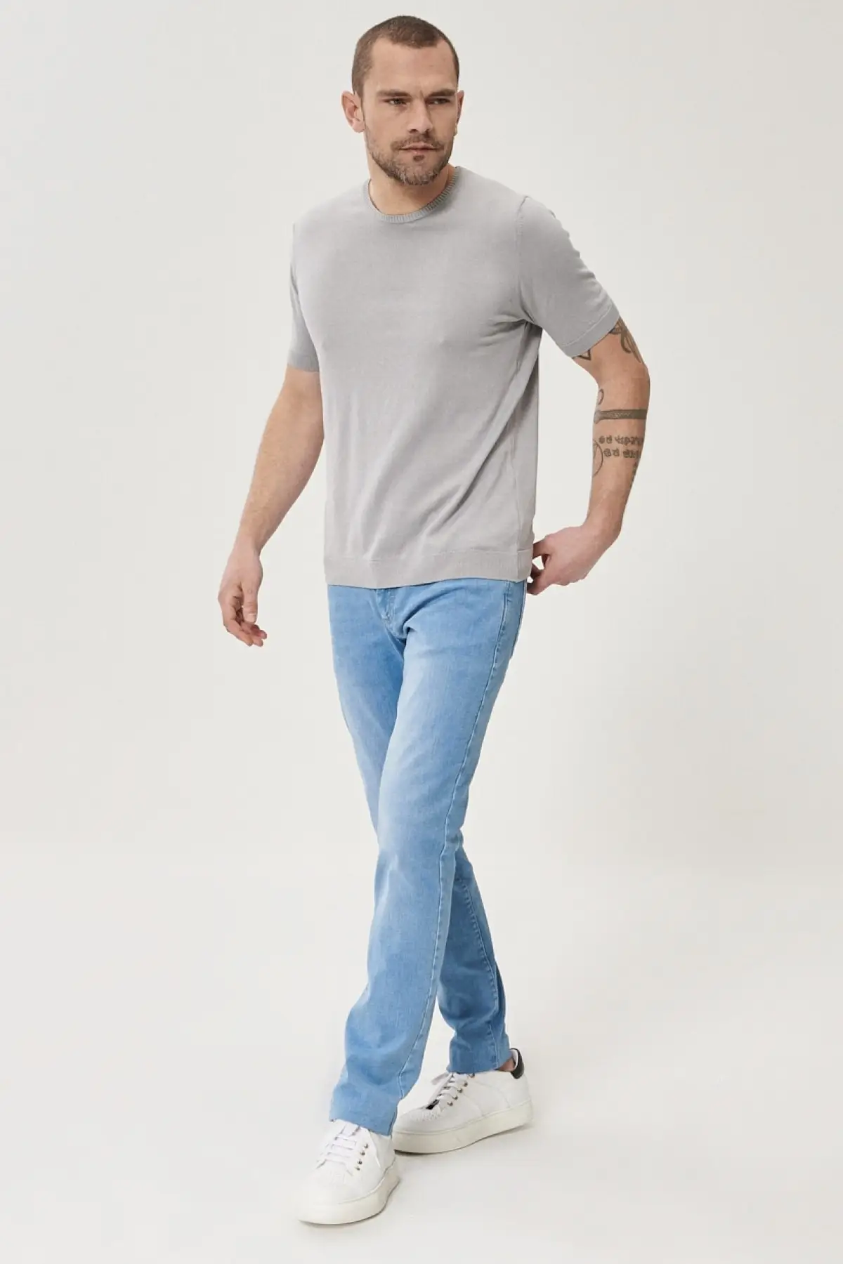 

Flexible Blue Denim Slim Fit Men's Slim Fit Jean Men's Jeans 2021