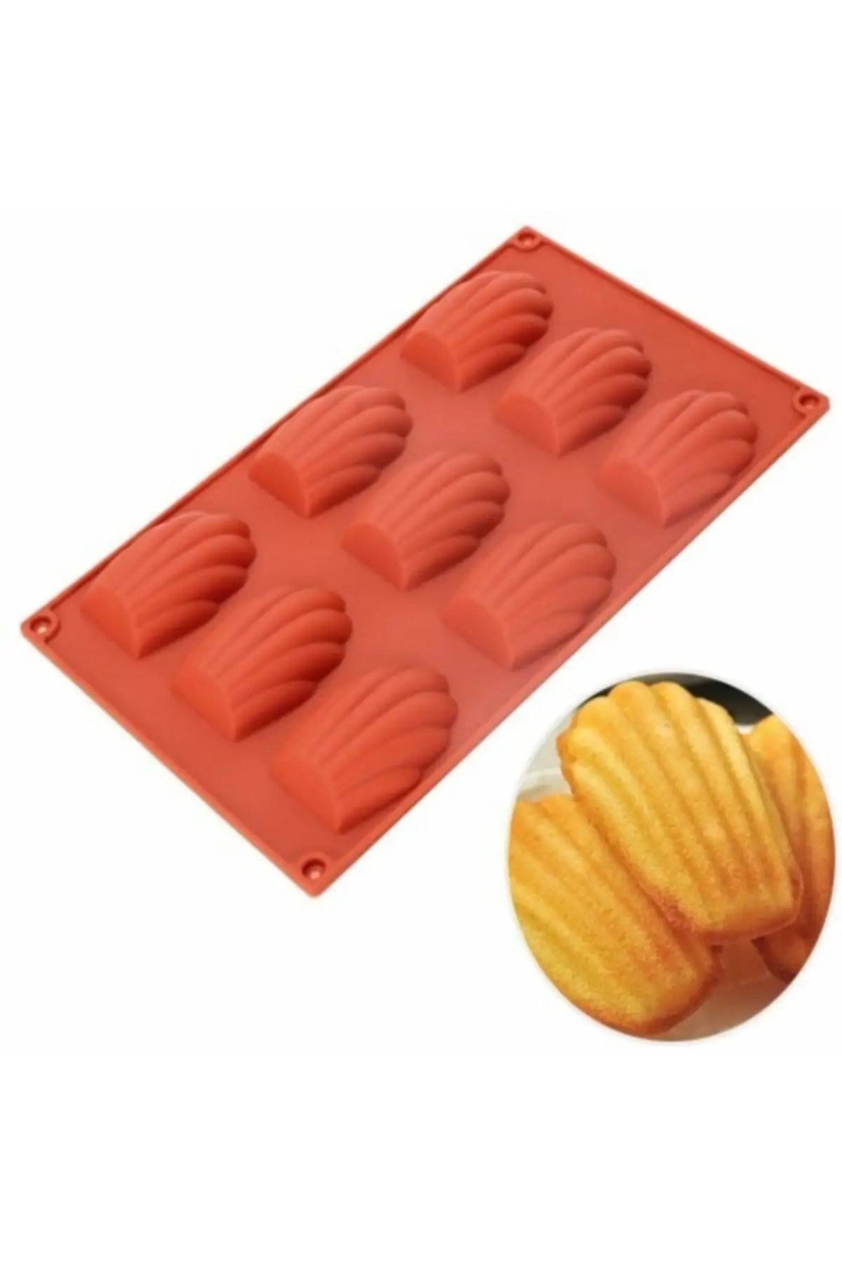 

Силиконовая форма в форме лапы для шоколада, пирожных, печенья (7x4,5 см)
