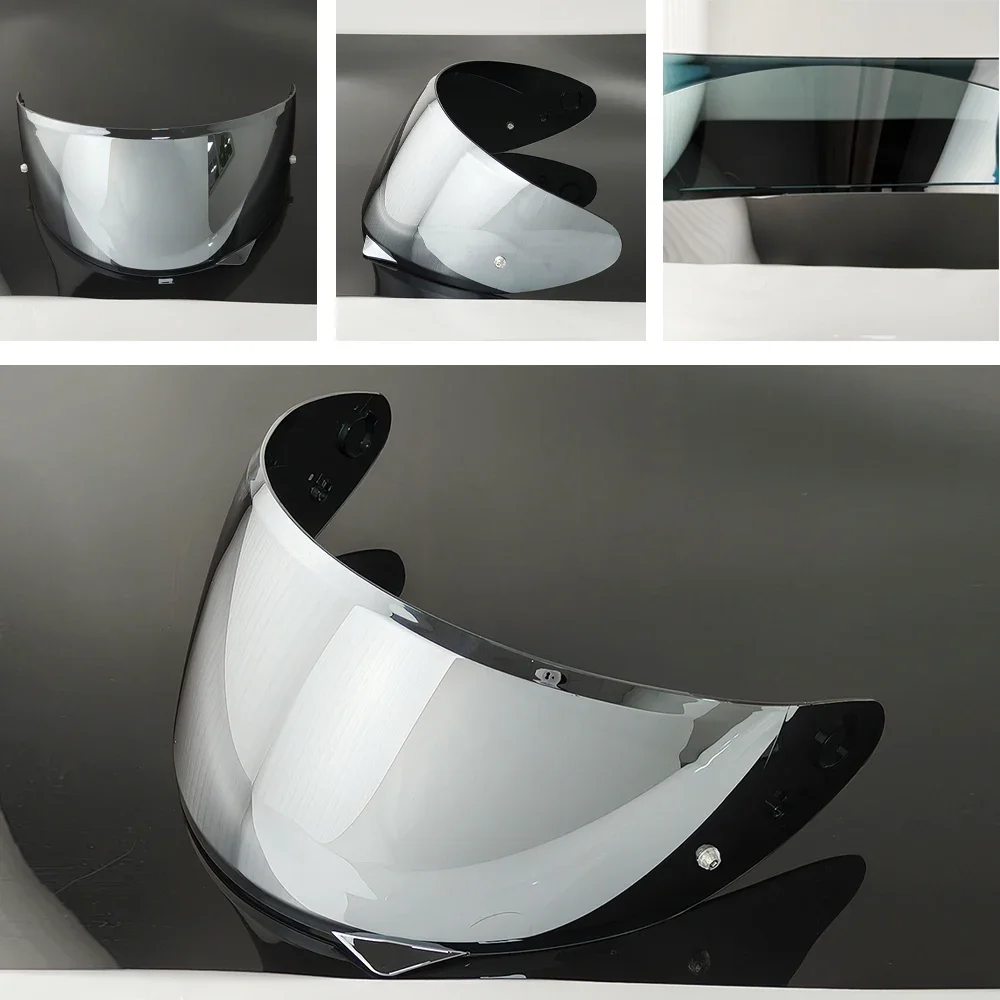 

C10 Козырек для шлема HJC HJ34P C10, сменный козырек от УФ-лучей и царапин, пылезащитный ветрозащитный козырек, аксессуары для мотоциклов