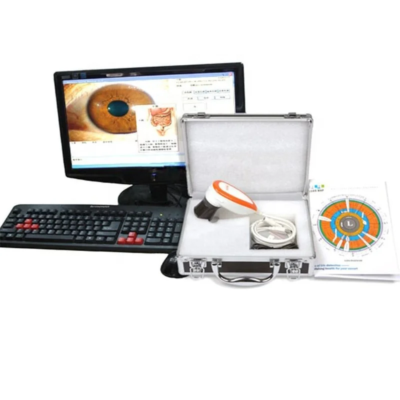 

2022 High Quality Iridology Camera Iris Scanner Analyzer