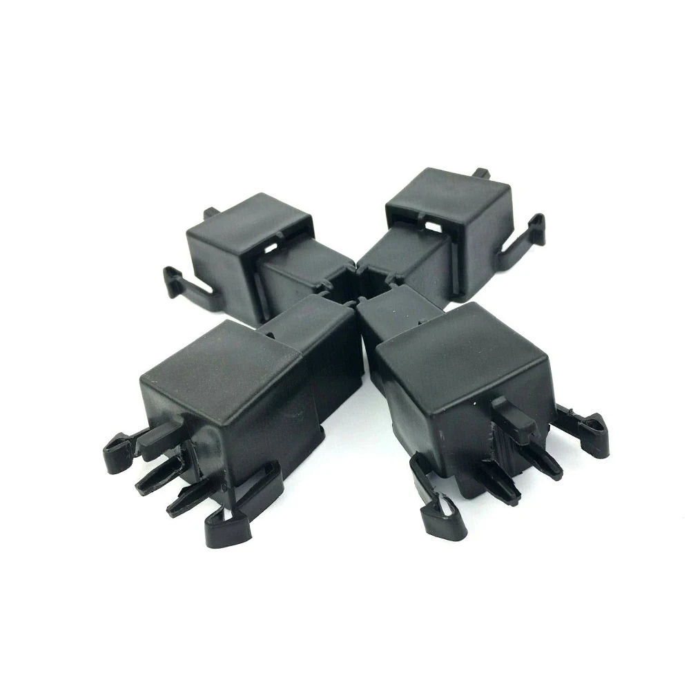 Опорный кронштейн для капота двойная шина АБС-пластик подходит Tesla Model 3 зажим