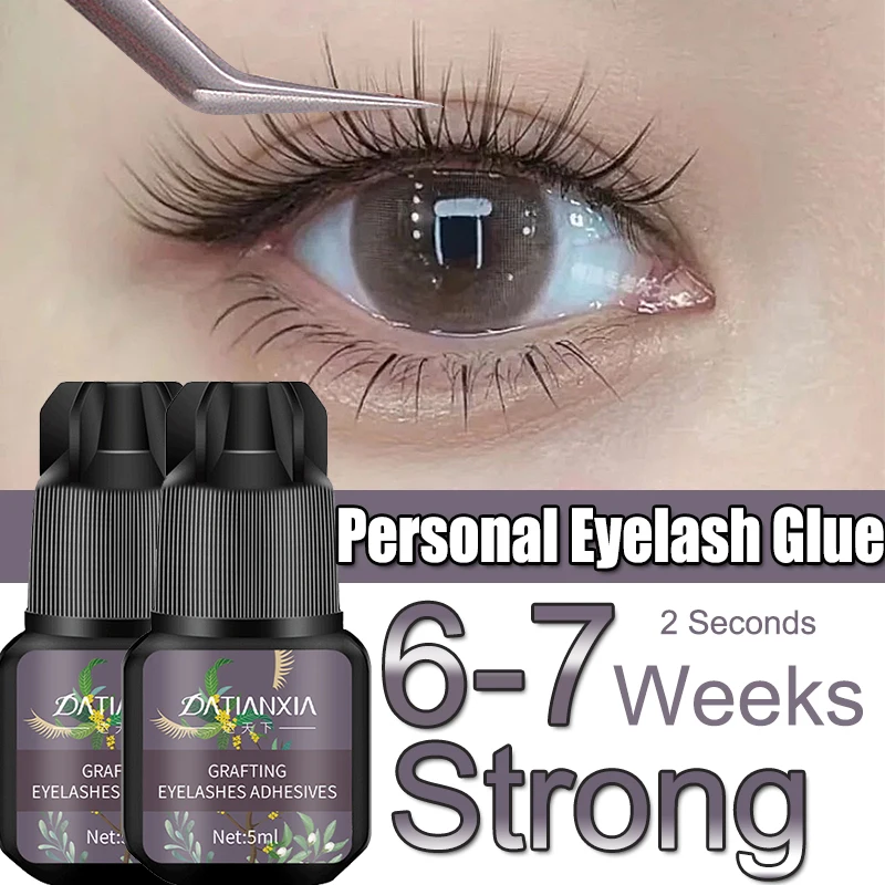 

Eyelashes Extension Glue Strong Sticky 2 Second Quick Drying Mink Grafting Eyelash Glue No-irritant No-allergy False Lash Makeup