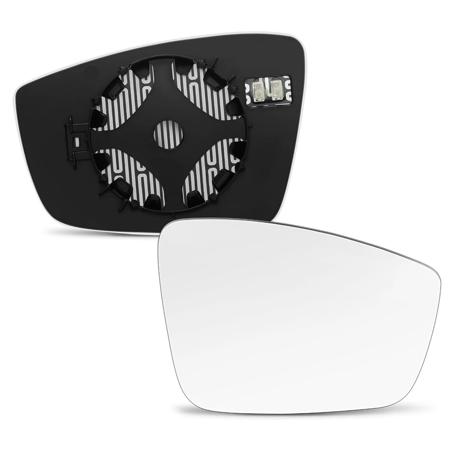 Для VW Passat Jetta Beetle 2011-2019 боковое зеркало двери левое правое стекло заднего вида