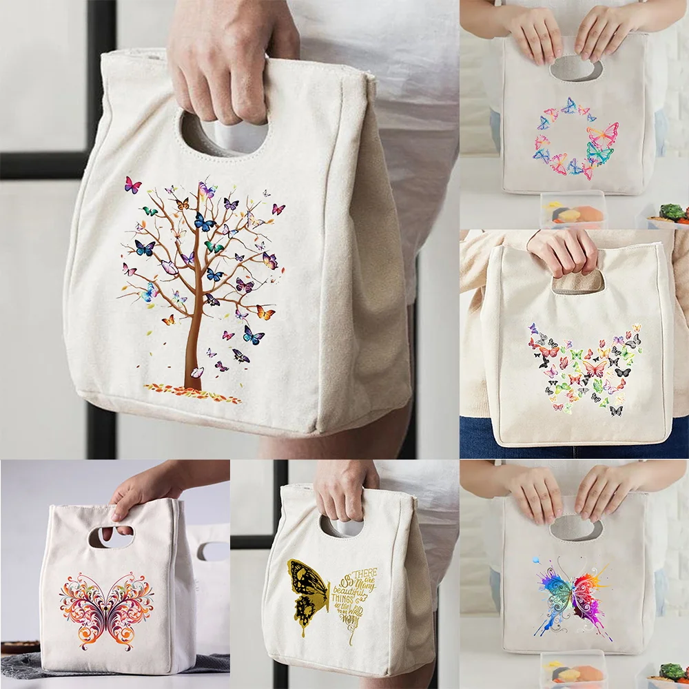 Lunch Bag for Cute Tote Bag Insulated Box Reusable Lunch Bag for Women Men Work Picnic Travel Gift School Office Lunch Container