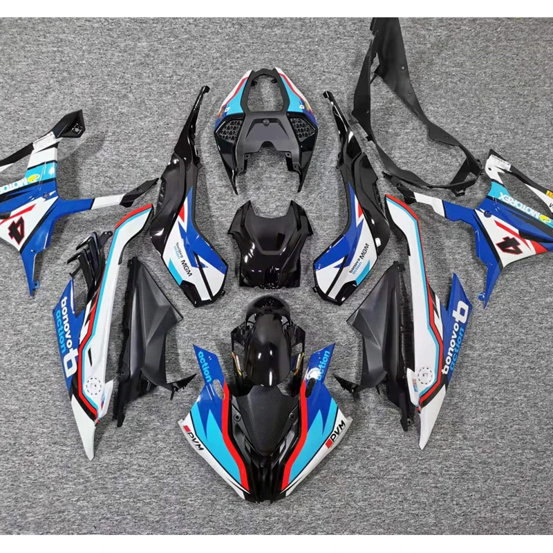 

Motorcycle Injection Molding ABS Fairing Kit New Accessories for BMW S1000RR S 1000 RR 2019 2020 2021 Blue Bodywork 19 20 21
