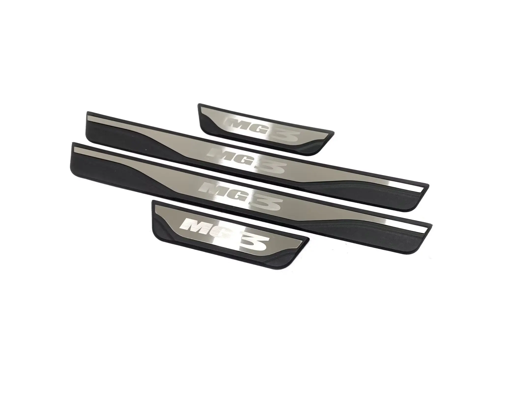 Накладка на порог двери для MG 3 MG3 EV 2023 2024 защитная накладка педаль наклейка