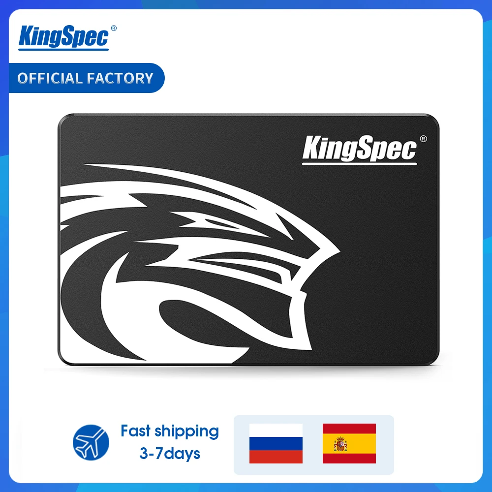 KingSpec SSD hdd 2.5 SATA3 SSD 120gb 240gb 480gb 128GB 256G 1TB Internal Solid State Hard Drive for Laptop Hard Disk Desktop