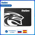 KingSpec SSD hdd 2,5 SATA3 SSD 120 ГБ 240 ГБ 480 ГБ 128 ГБ 256 ГБ ТБ 2 ТБ Внутренний твердотельный жесткий диск для ноутбука