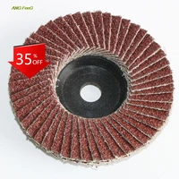 3pcs flat flap discs 75mm 3 inch sanding discs 80 grit grinding wheels blades wood cutting for angle grinder