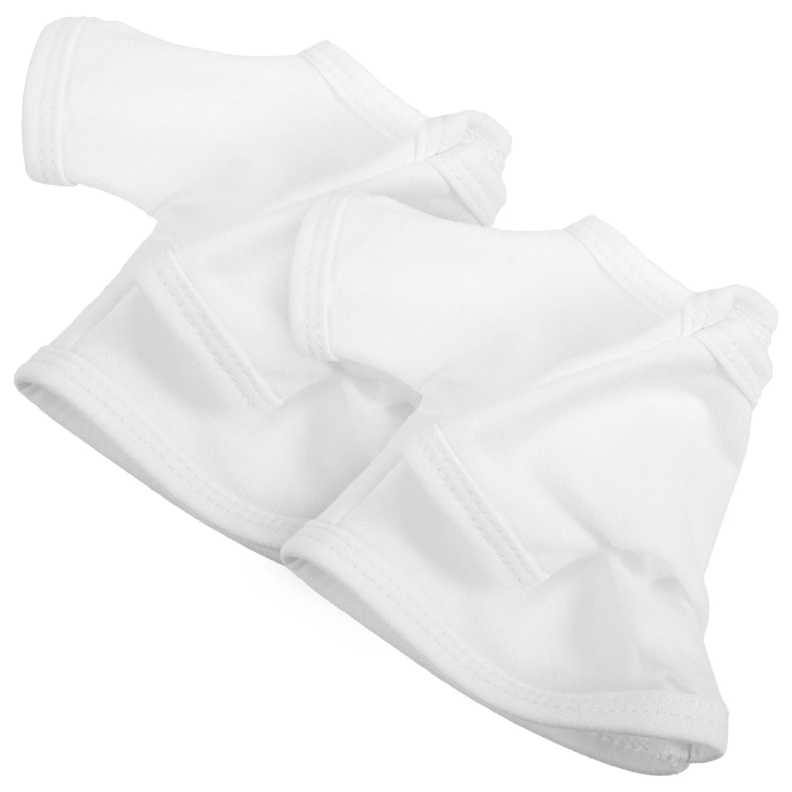 

2 Pcs Accessories Decor Dresses Kids Bear Costume Girls Shirts Supply Clothes Basic