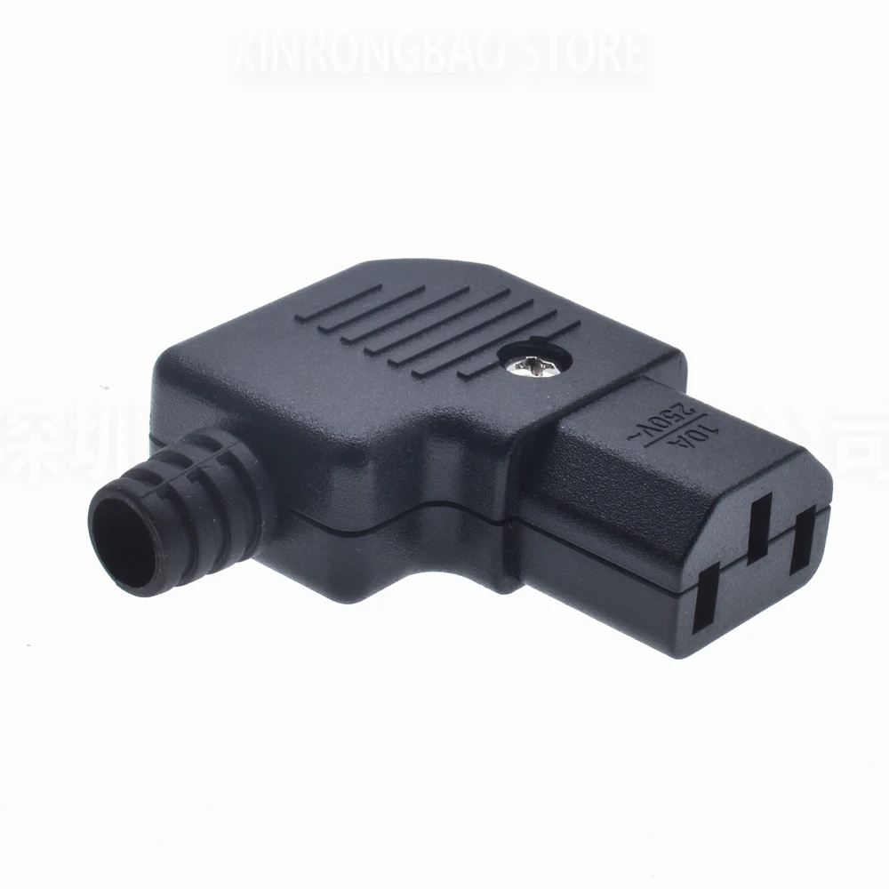 

Шнур питания Black Elbow IEC320 C13 C14 10А 250В