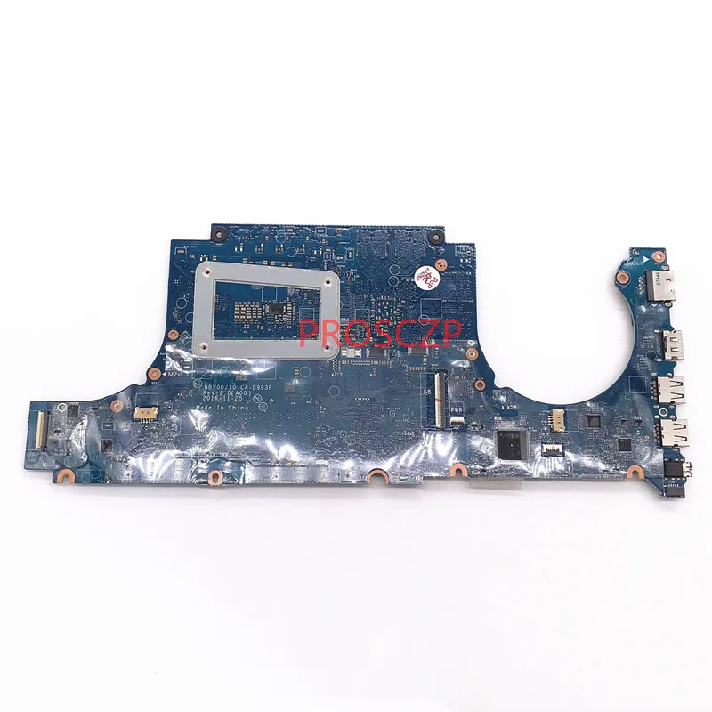 CN-0JG23N JG23N CN-0KD43Y KD43Y Для материнской платы ноутбука Dell Inspiron 15 7567 P65F BBV00/10 LA-D993P с процессором I5-7300HQ и графикой GTX1050 4G Тестирование включено.