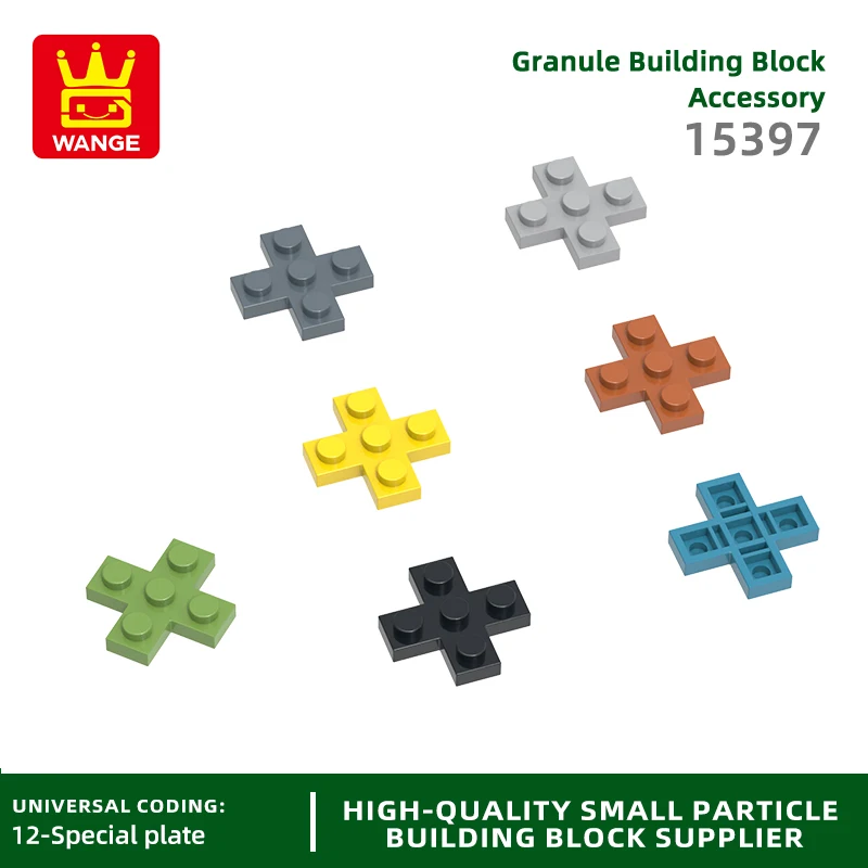 Тонкие цифровые кирпичи 3x3 Строительные блоки от Wange Унисекс Самоблокирующиеся