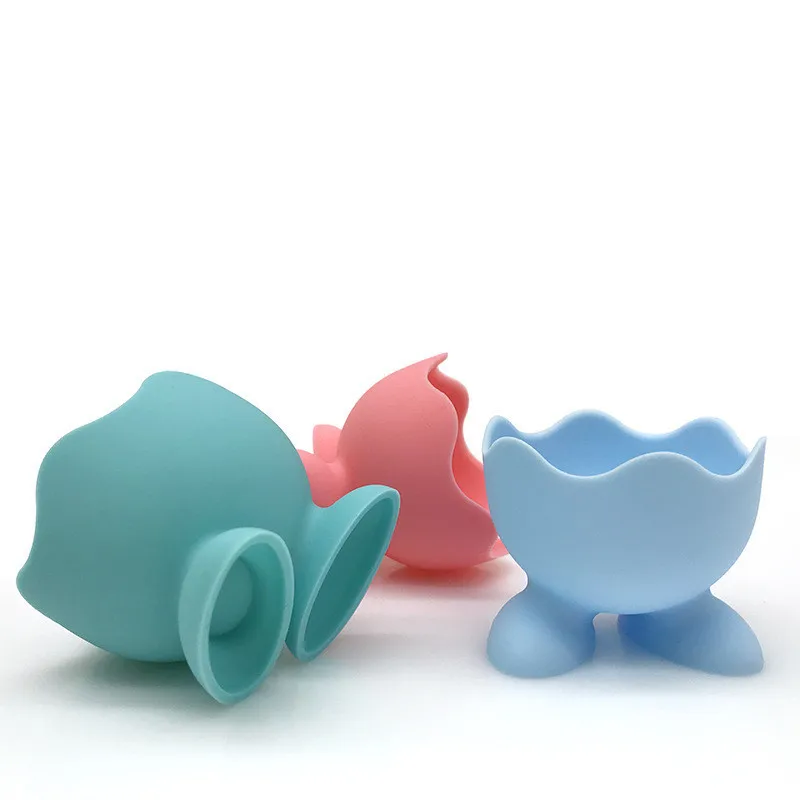 Силиконовые держатели для яичницы сушилка яиц стойка хранения пищевых продуктов