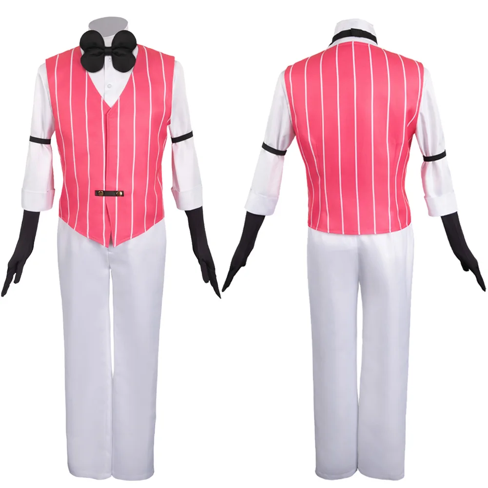 Люцифер Косплей Шляпа Парики Битва Хэллоуин Костюмы Аниме Мультфильм Отель